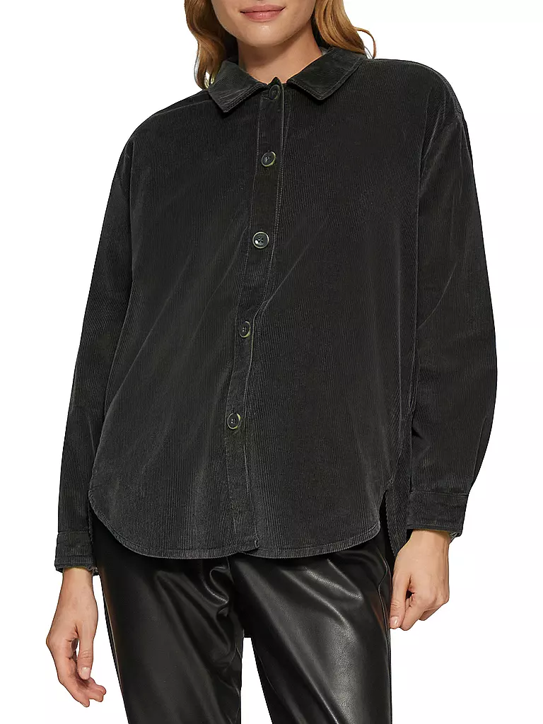 S.OLIVER | Overshirt | Noir