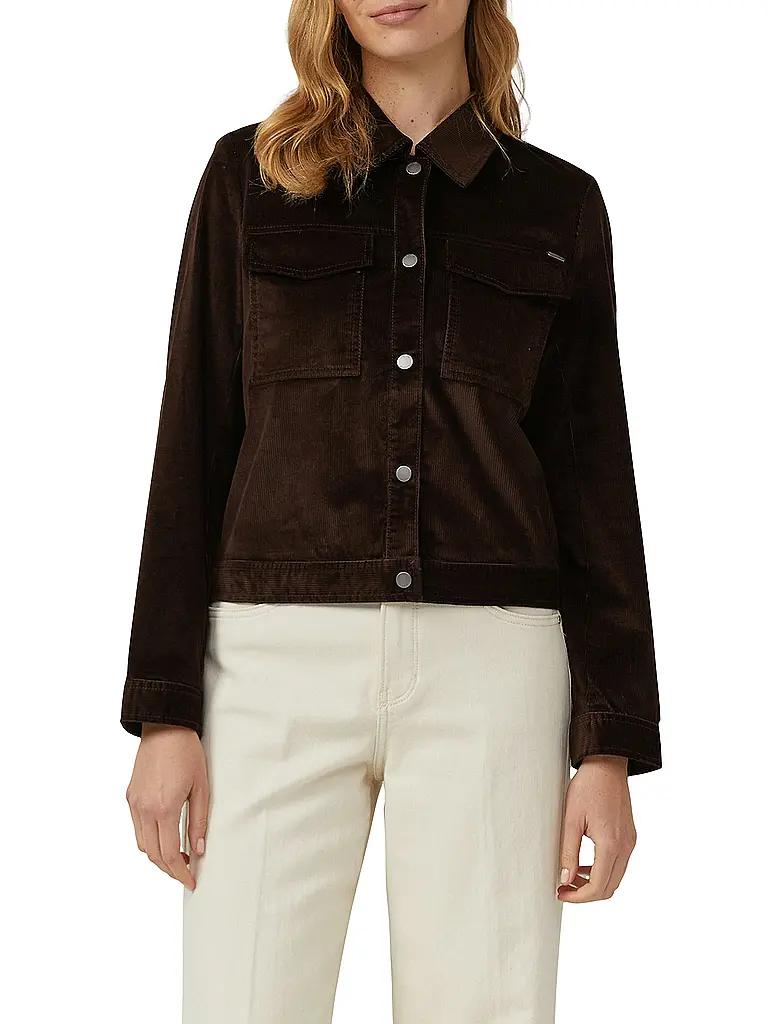 S.OLIVER | Overshirt | braun