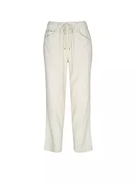 S.OLIVER | Pantalon coupe jogging | Crème