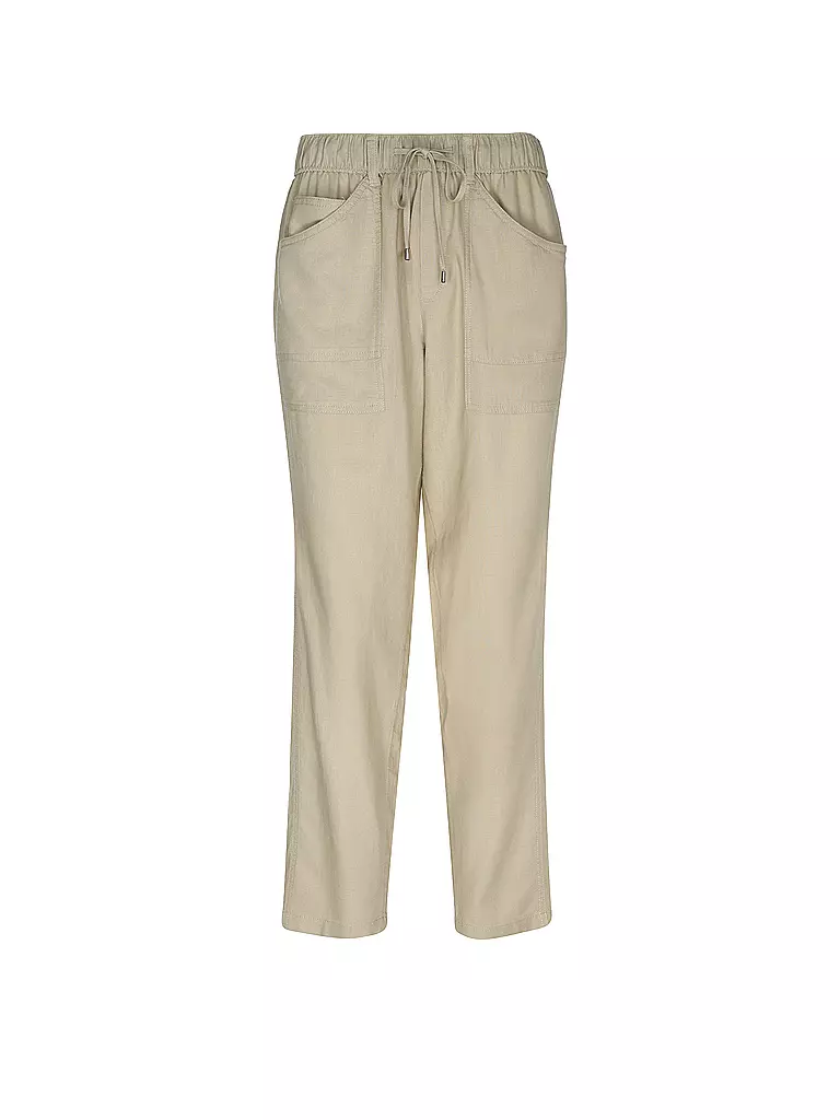 S.OLIVER | Pantalon Coupe Jogging | camel