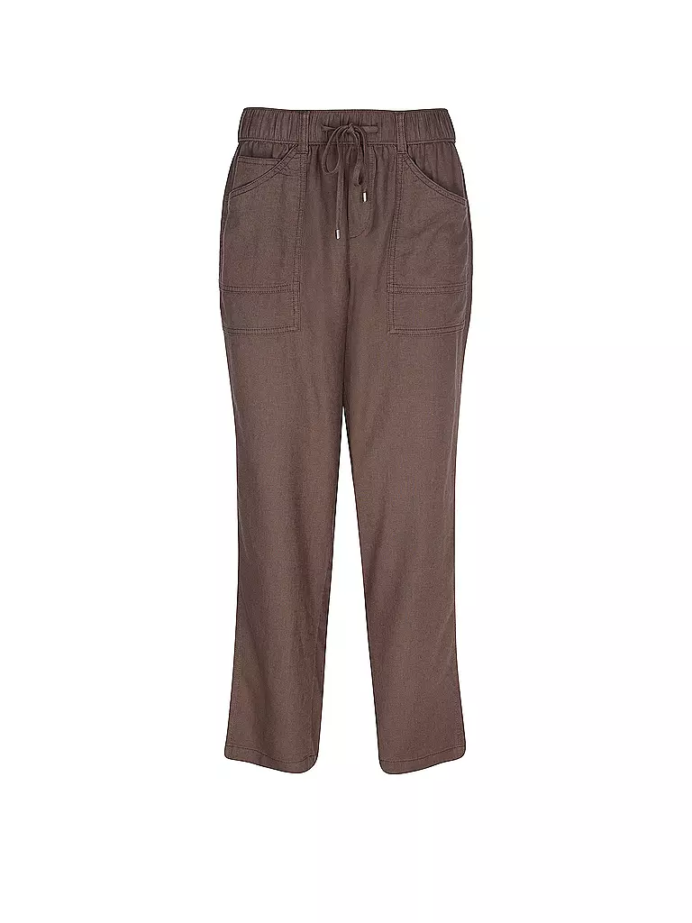 S.OLIVER | Pantalon coupe jogging | braun