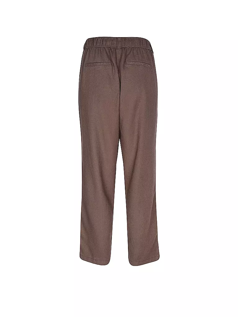 S.OLIVER | Pantalon coupe jogging | braun