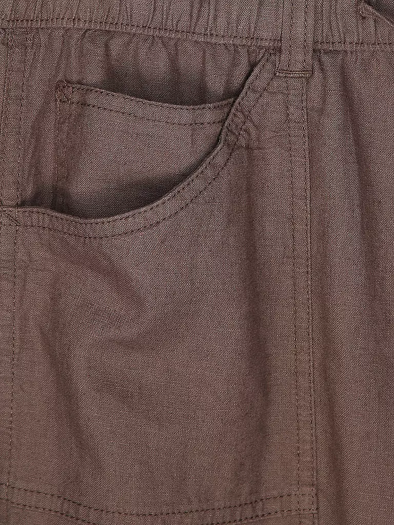S.OLIVER | Pantalon coupe jogging | braun