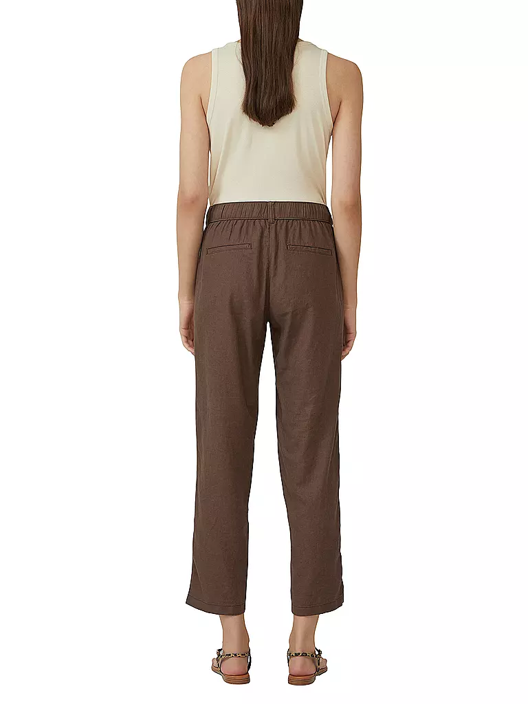 S.OLIVER | Pantalon coupe jogging | braun