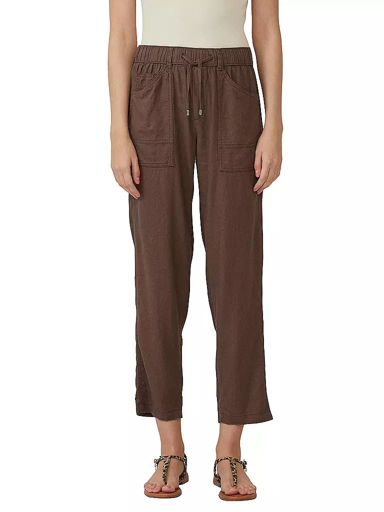 S.OLIVER | Pantalon coupe jogging | braun
