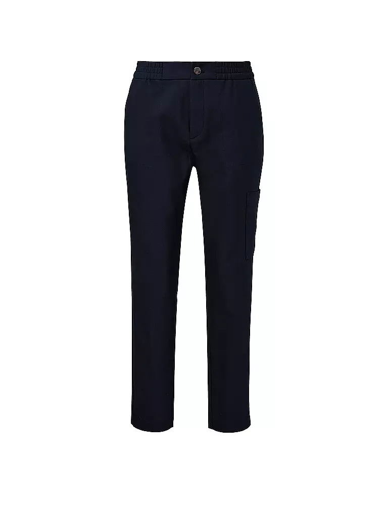 S.OLIVER | Pantalon de tailleur | blau