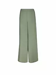 S.OLIVER | Pantalon Jambe Large | Olive