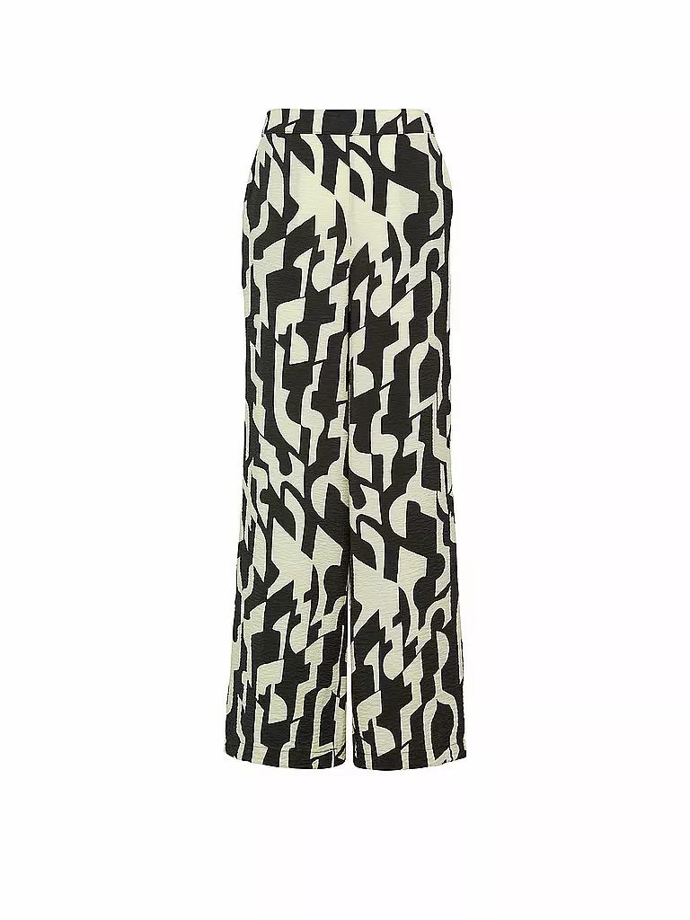 S.OLIVER | Pantalon Jambe Large | Noir
