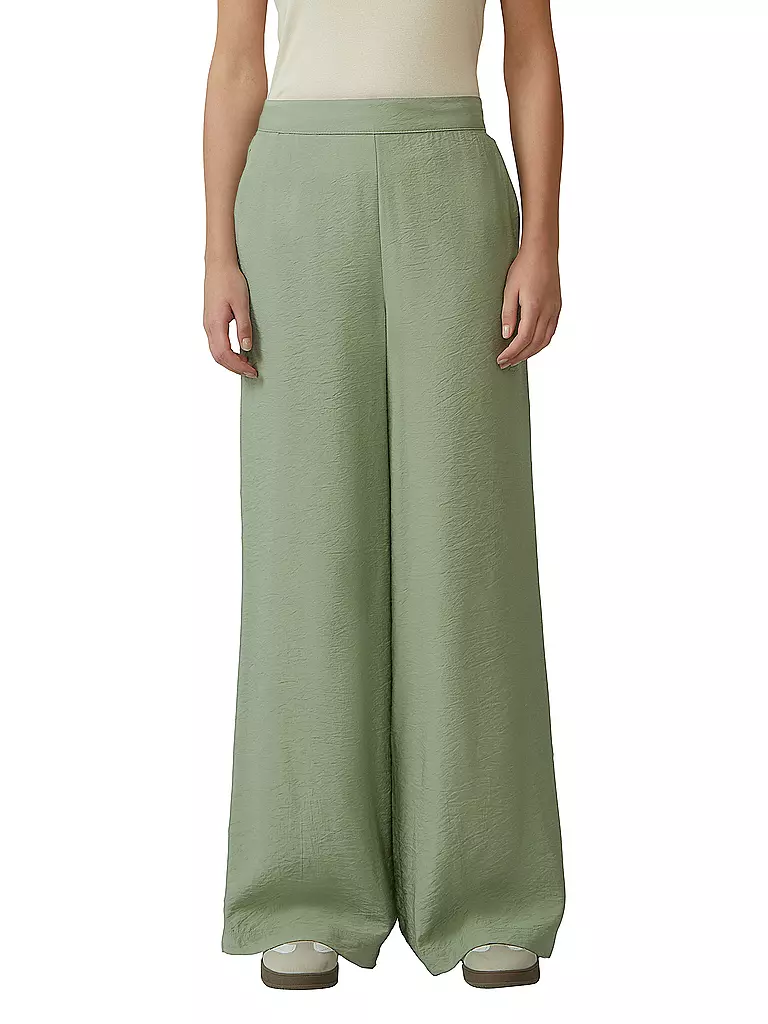 S.OLIVER | Pantalon Jambe Large | 