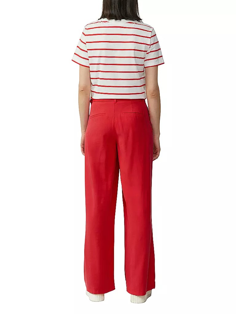 S.OLIVER | Pantalon Jambe Large | 