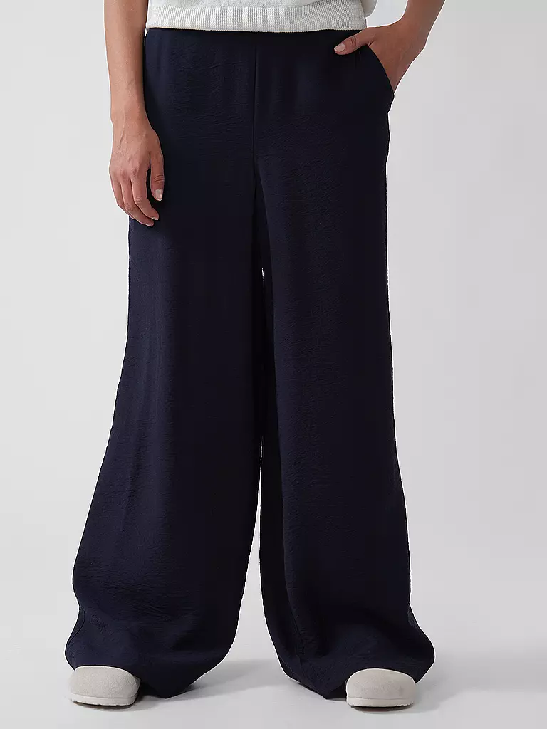 S.OLIVER | Pantalon Jambe Large | 