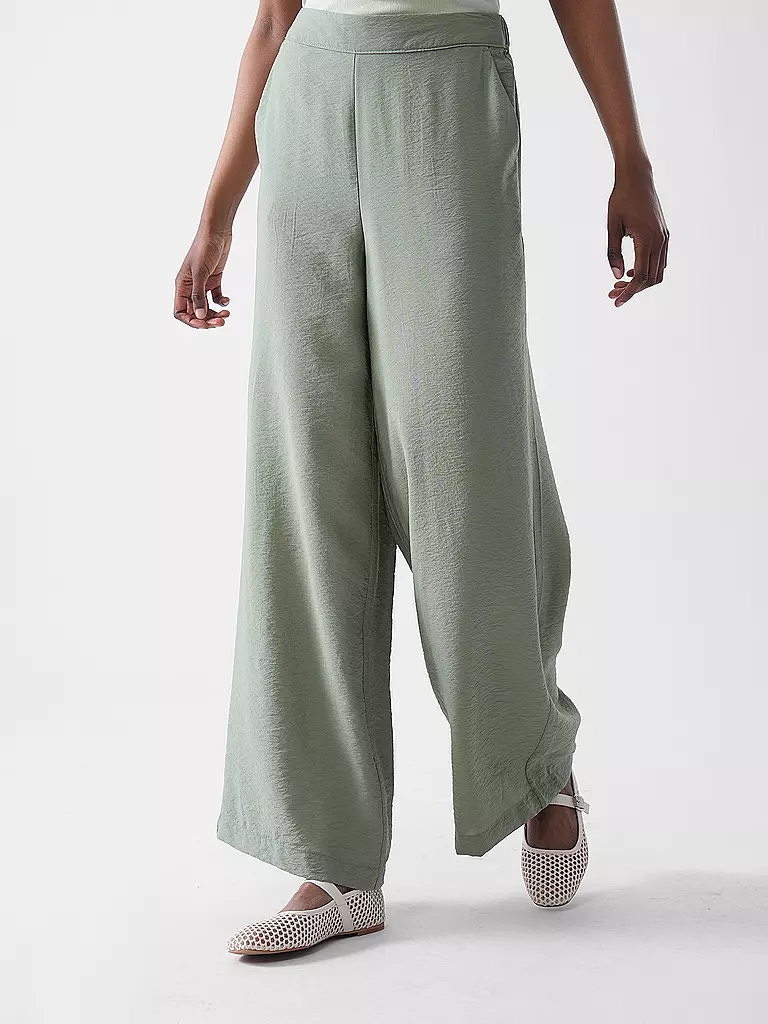 S.OLIVER | Pantalon Jambe Large | 