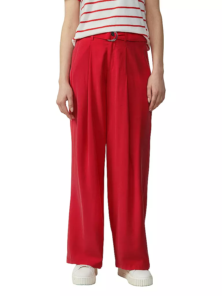 S.OLIVER | Pantalon Jambe Large | 