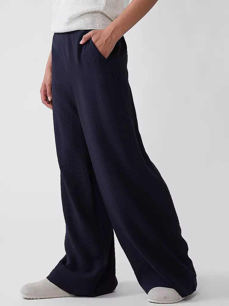 S.OLIVER | Pantalon Jambe Large | 