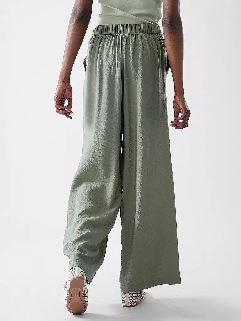S.OLIVER | Pantalon Jambe Large | 