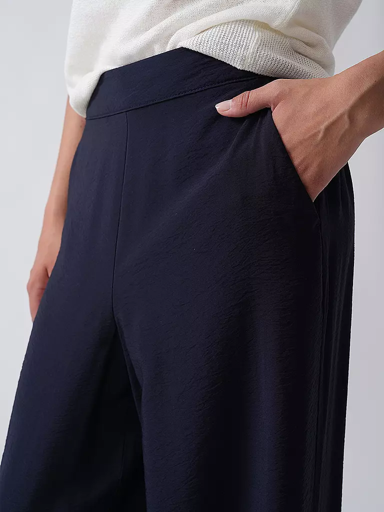 S.OLIVER | Pantalon Jambe Large | 
