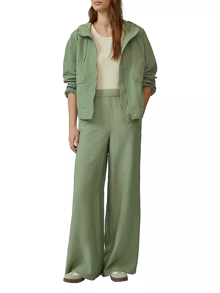 S.OLIVER | Pantalon Jambe Large | 