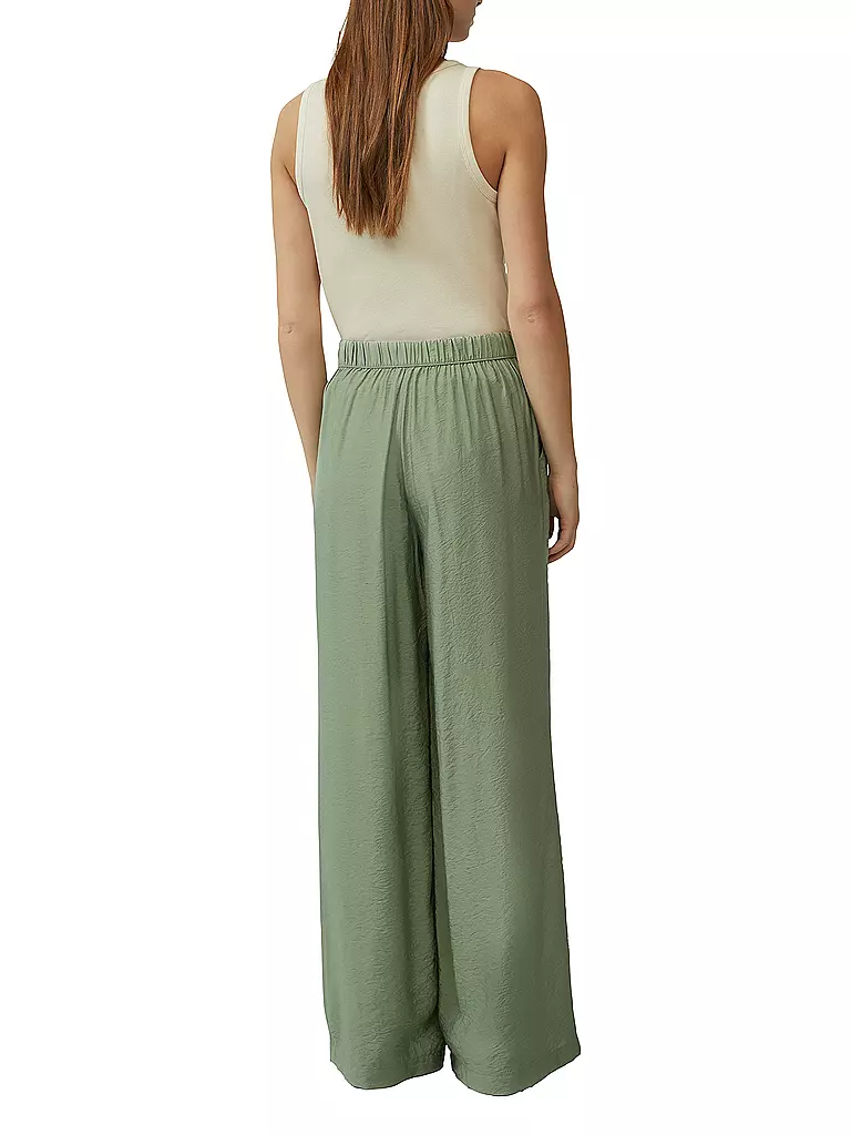 S.OLIVER | Pantalon Jambe Large | 