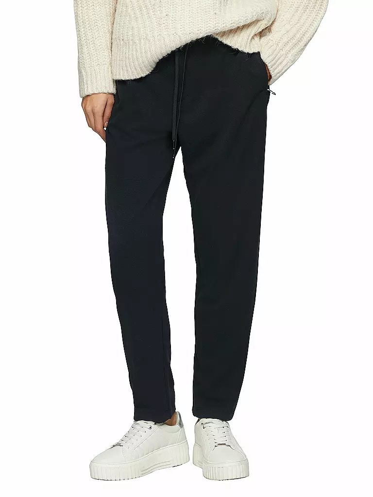 S.OLIVER | Pantalon Jogging Fit | Bleu foncé
