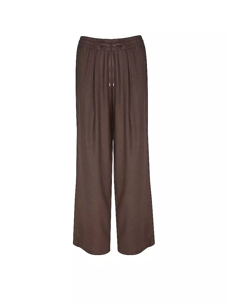 S.OLIVER | Pantalon Marlene | Marron