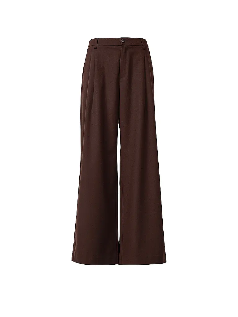 S.OLIVER | Pantalon Marlene | braun