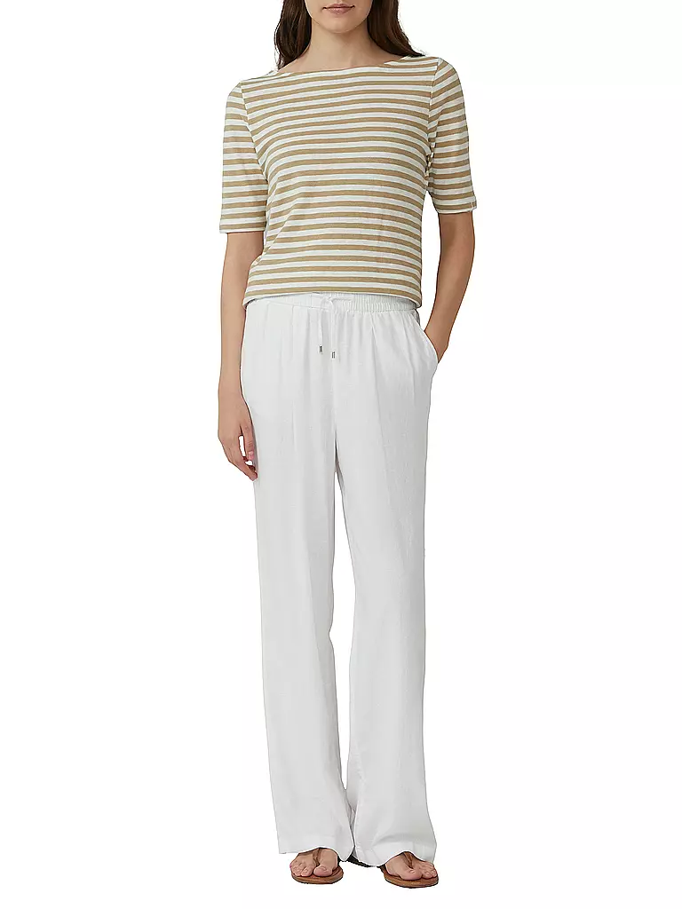 S.OLIVER | Pantalon Marlene | Blanc