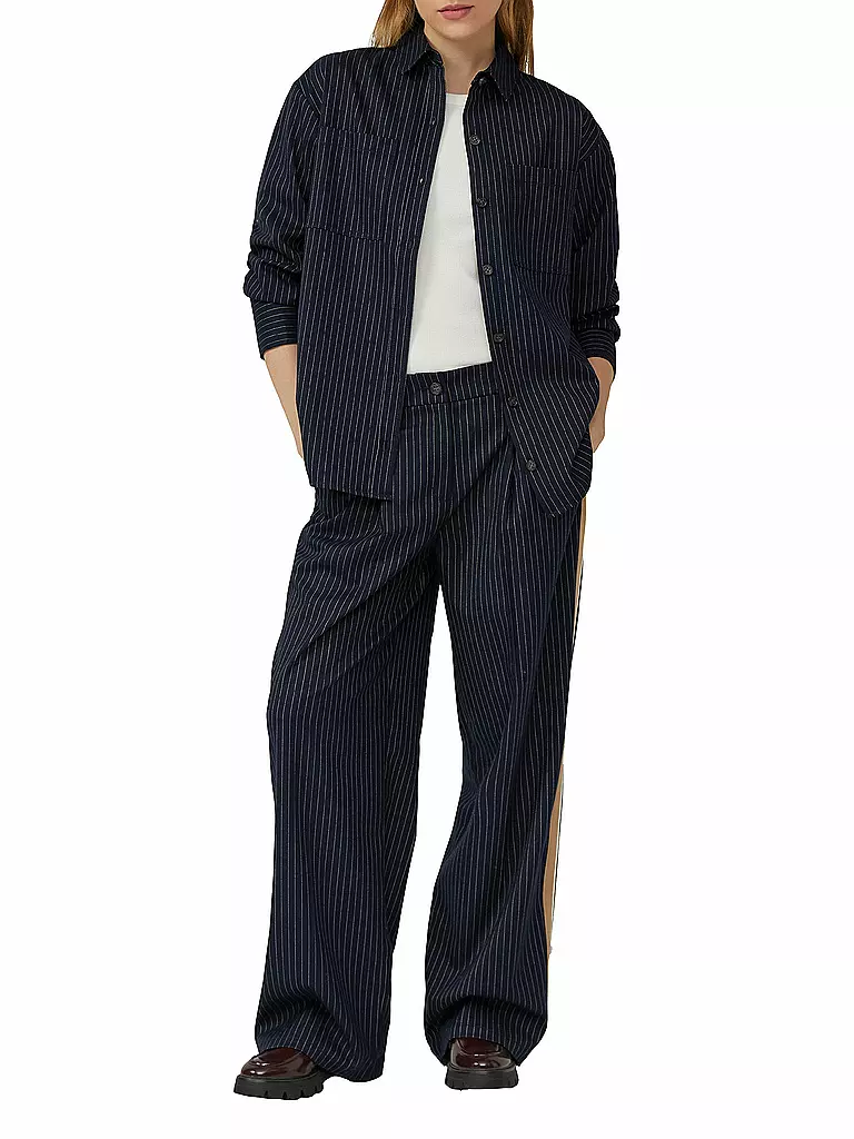 S.OLIVER | Pantalon Marlene | dunkelblau