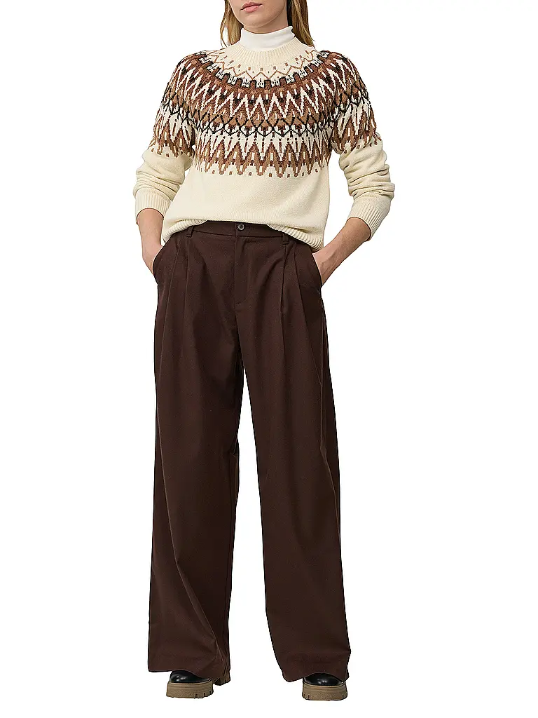S.OLIVER | Pantalon Marlene | braun