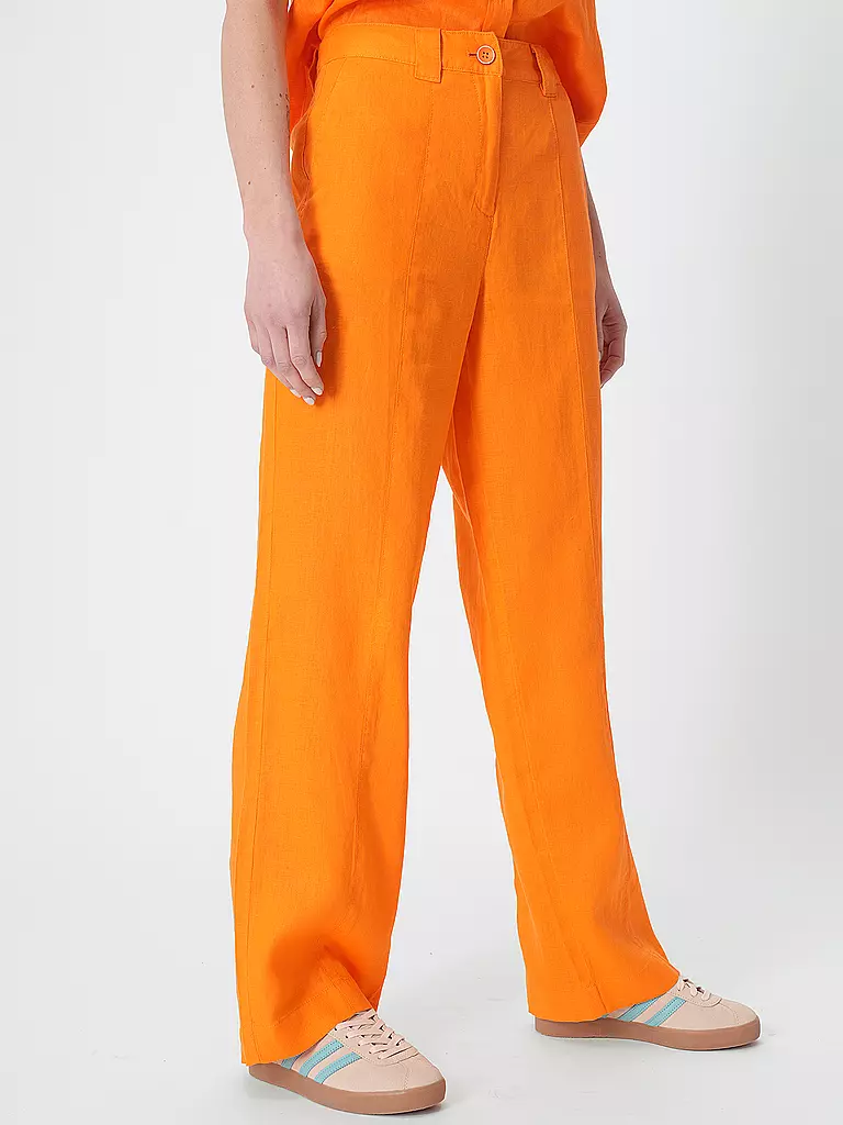 S.OLIVER | Pantalon Marlene | orange