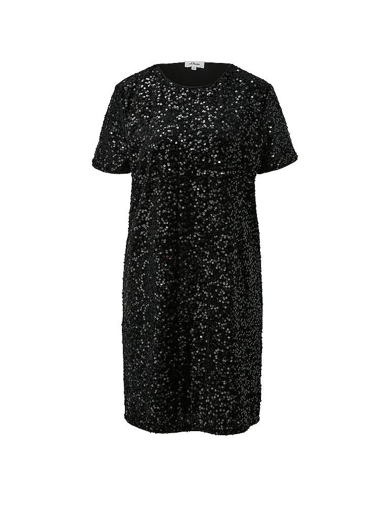 S.OLIVER | Produktname: Robe de soirée | Noir