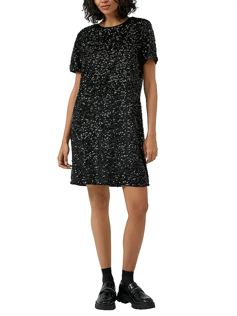 S.OLIVER | Produktname: Robe de soirée | Noir