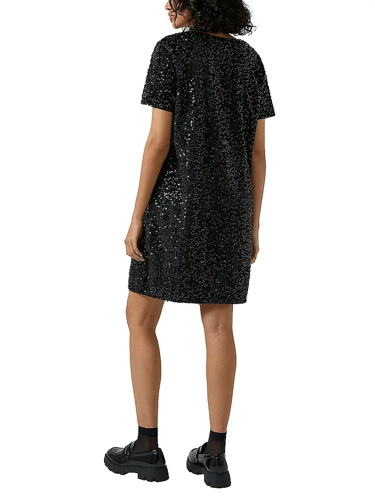 S.OLIVER | Produktname: Robe de soirée | Noir