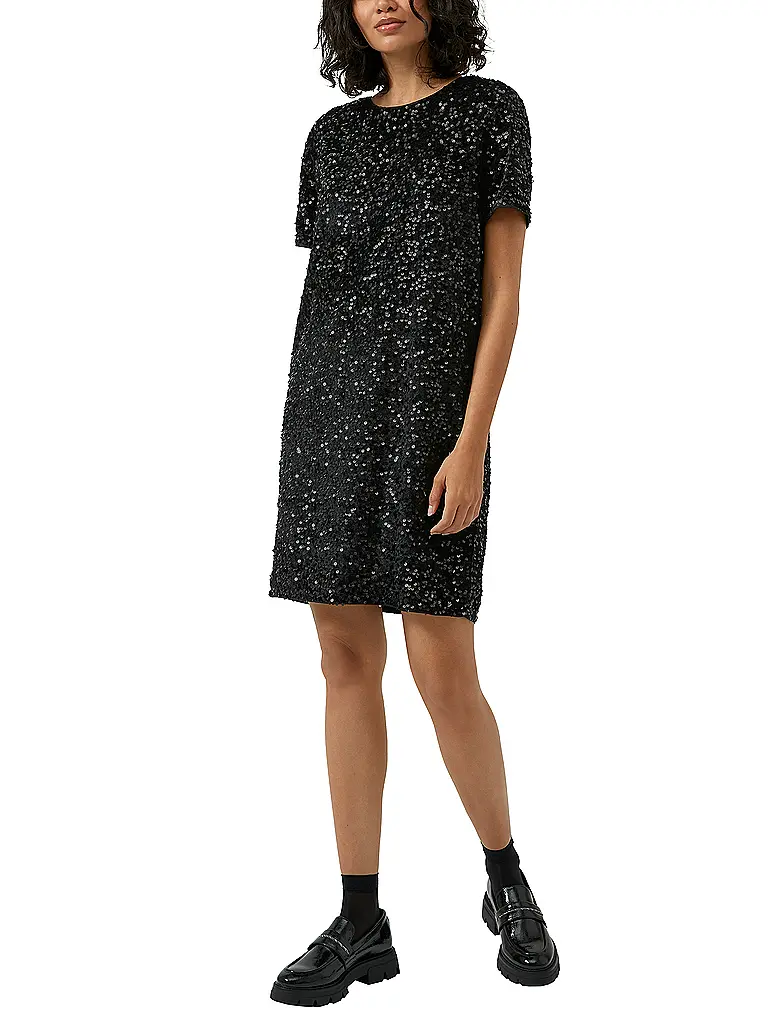 S.OLIVER | Produktname: Robe de soirée | Noir