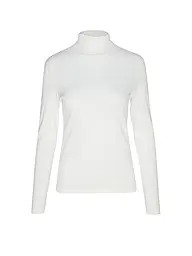 S.OLIVER | Pull à col roulé | Blanc