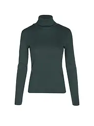 S.OLIVER | Pull à col roulé | Vert foncé