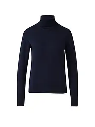 S.OLIVER | Pull à col roulé | Bleu foncé