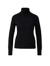 S.OLIVER | Pull à col roulé | Noir