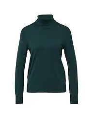 S.OLIVER | Pull à col roulé | Vert foncé