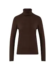 S.OLIVER | Pull à col roulé | Marron