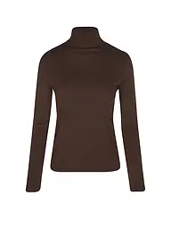 S.OLIVER | Pull à col roulé | Marron