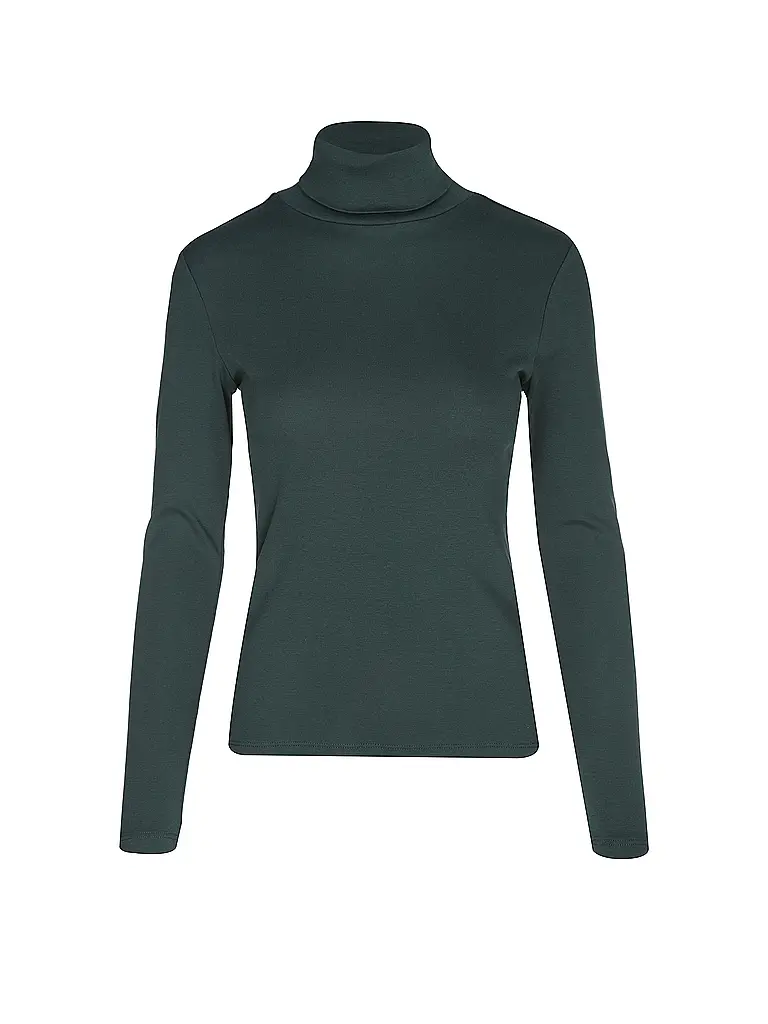 S.OLIVER | Pull à col roulé | Vert foncé