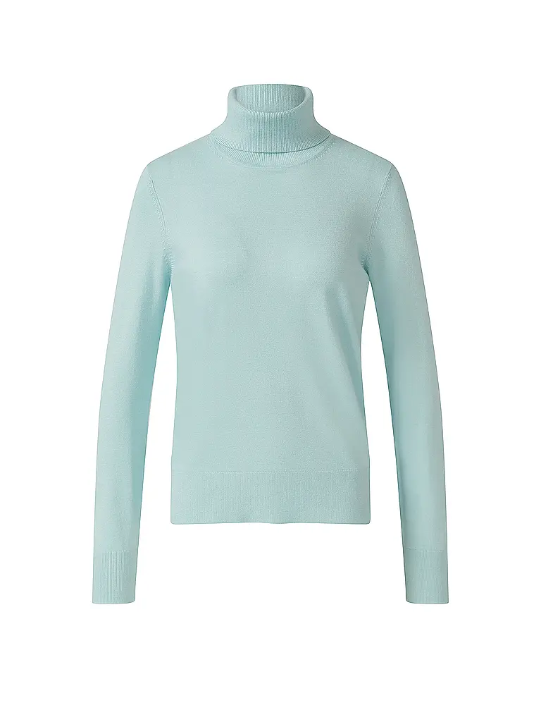 S.OLIVER | Pull à col roulé | hellblau