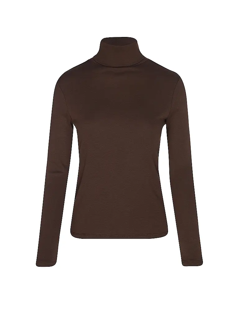 S.OLIVER | Pull à col roulé | braun