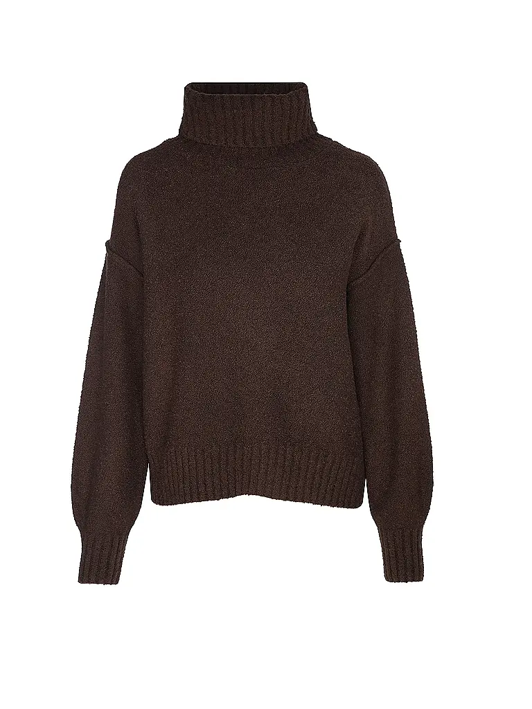 S.OLIVER | Pull à col roulé | braun