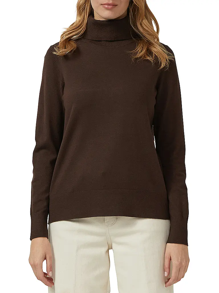 S.OLIVER | Pull à col roulé | braun