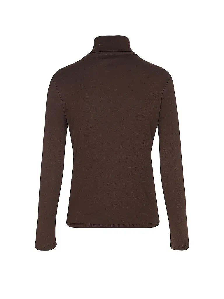 S.OLIVER | Pull à col roulé | braun