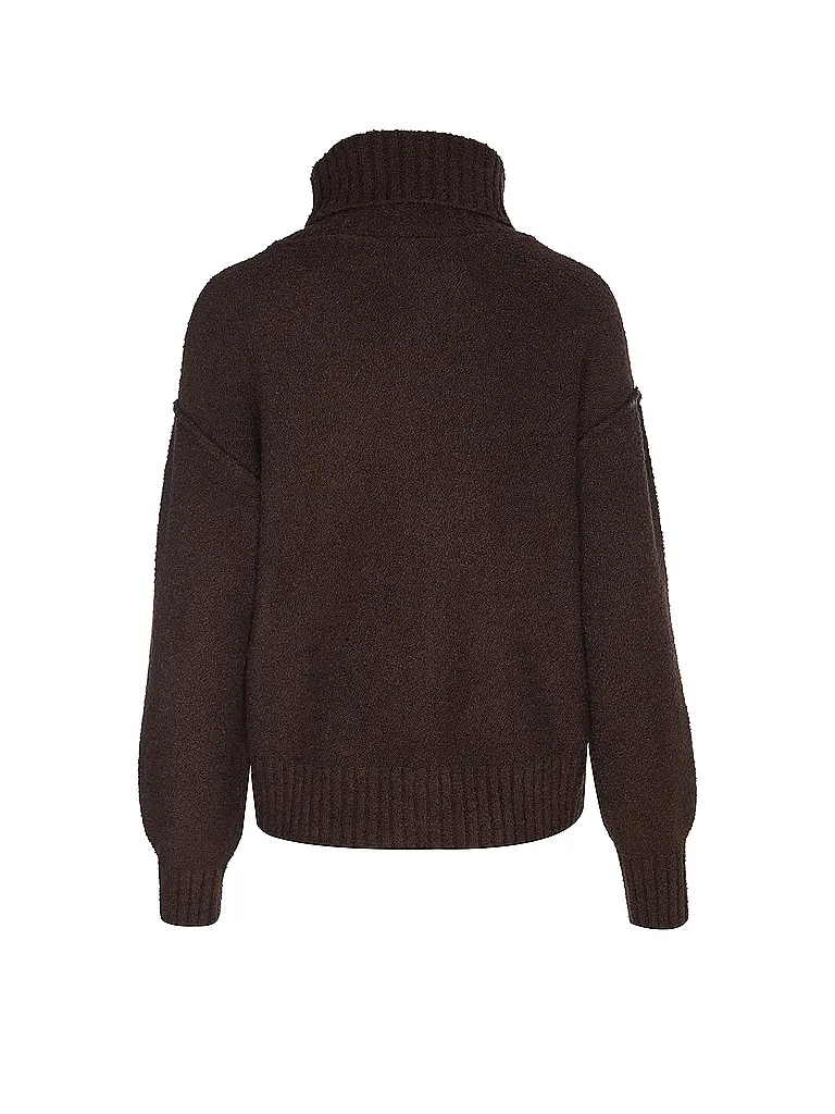 S.OLIVER | Pull à col roulé | braun