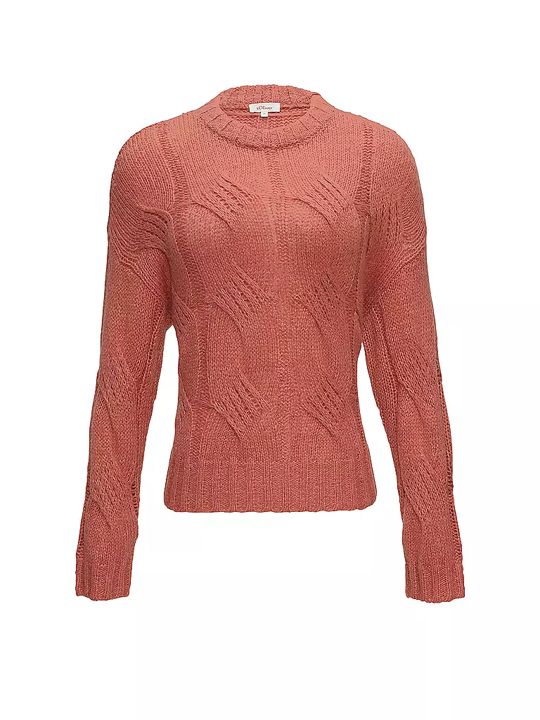 S.OLIVER | Pull en tricot | Orange
