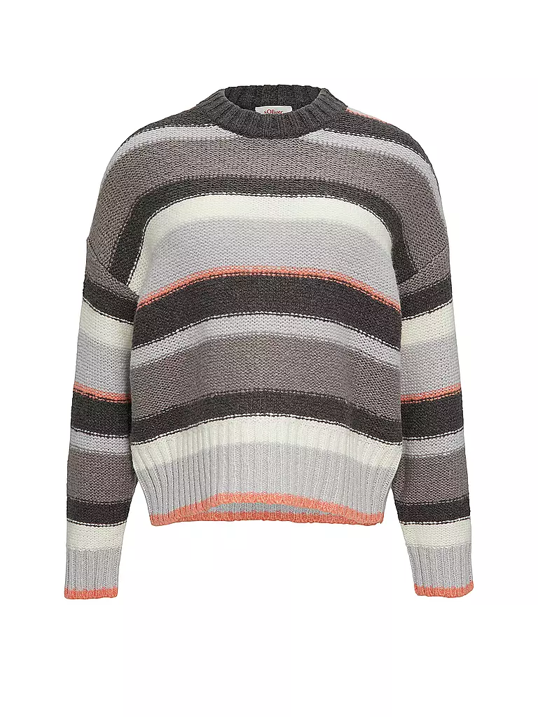 S.OLIVER | Pull en tricot | Noir