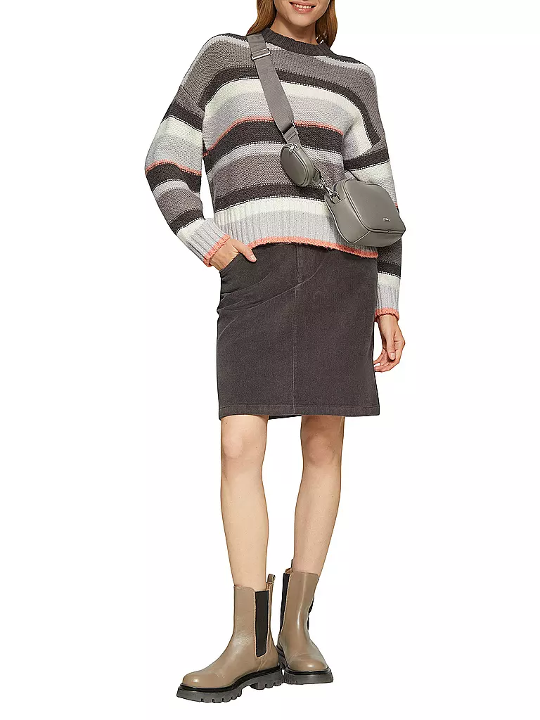 S.OLIVER | Pull en tricot | Noir